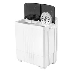 Lavatrice Semiautomatica a Doppia Vasca con Pompa di Scarico Integrata XPB45 428S 20Lbs per Appartamenti, Dormitori, Camper, Campeggio, Hotel (USA, AU) Usata - Product Image 3