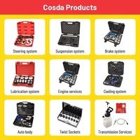 Kit de Herramientas Neumáticas Esencial de 16 Piezas para Retraer Calibradores de Freno para Audi Modelo 80, Garantía de 12 Meses - Reparación y Mantenimiento de Vehículos