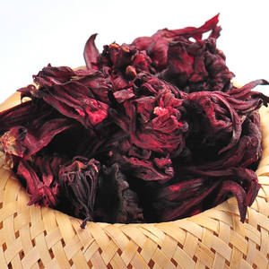 Flores Secas de Hibisco Sabdariffa / Capullos de Roselle / Atiso Rojo / Sorrel Rojo, Té Vietnamita, Precio de Mayoreo - Product Image 1