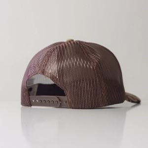 Hats For <b>Men</b> Mesh Back <b>Flat</b> And Curves Brim Camouflage Print Trucker <b>Cap</b> For <b>Men</b> And Women With Customized Logo - Product Image 4