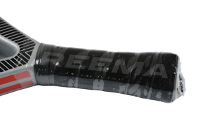 Perforated Padel Racket Carbon Frame 38 mm Paddle Tennis Racquet <b>EVA</b> Stroke Memory for Training Match Play - Product Image 5