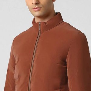 Winter Wear Quick Dry Material Made Plain Dyed <b>Men</b> <b>Jacket</b> Custom Logo <b>Long</b> Sleeve <b>Men</b> Regular Fit <b>Jackets</b> - Product Image 5