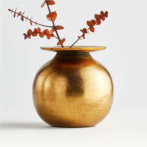 Jarrón Decorativo de Aluminio Hecho a Mano para Flores Frescas, Diseño Moderno, Decoración Elegante para el Hogar y Jarrón de Mesa - Product Image 6