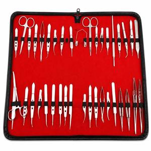 Juego de 40 Instrumentos Quirúrgicos para Cirugía Ocular, Kit de Herramientas Oftalmológicas de Acero Inoxidable, Uso Clínico Manual, Certificado CE - Product Image 3