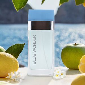 Parfum pour femme élégant au citron sicilien, à la campanule et au cèdre, longue durée, 3,4 fl oz, eau de parfum en vaporisateur, pour la vie quotidienne, les fêtes, cadeau - Product Image 1