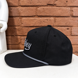 Gorra de Béisbol Personalizada de 6 Paneles con Logotipo Bordado, Gorra Snapback con Cierre de Cuerda, Fabricante Mayorista en Vietnam, OEM ODM, Gorra de Algodón Twill Estilo Urbano - Product Image 2