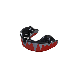 Protector Bucal de Silicona Azul y Amarillo, Protección Deportiva, Protector Dental Personalizado para Atletas - Product Image 3