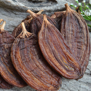 Morceaux de banane non pelés à séchage doux avec un goût doux naturel, adaptés aux commandes de vente au détail ou OEM - Product Image 5