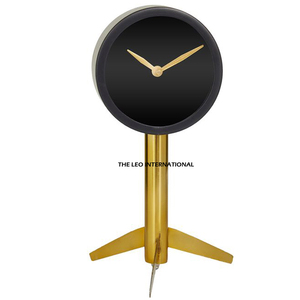 Horloges sur pied tendance, design français, en métal et fer, taille, forme et couleur personnalisables, utilisées pour la mesure du temps et la décoration intérieure - Product Image 5