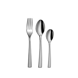 Luxury Cutlery <b>Set</b> for Table Settings Silver Polished Stainless Steel Cutlery <b>Flatware</b> <b>Set</b> - Product Image 5