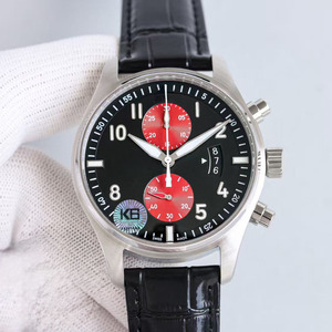 Top Designer Style Luxurious Cowhide Strap Banquet Business Casual <b>Chronograph</b> Date <b>Automatic</b> Mechanical Men's Watch - Product Image 2