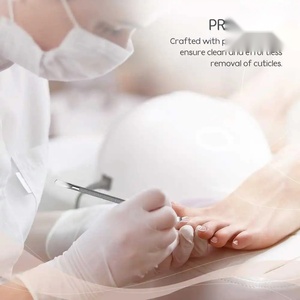 Herramienta Empujadora de Cutículas de Acero Inoxidable de Doble Punta A y S Network, Punta Plana y Redondeada, para Manicura, Cuidado de Cutículas, Reutilizable, S&S-PNC-012 - Product Image 6