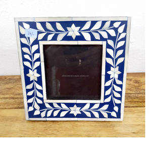 แฮนด์เมดธรรมชาติกระดูก Inlay ตกแต่งกรอบรูป/กรอบรูปโดยหัตถกรรมตกแต่งรายการและราคาต่ำ - Product Image 4