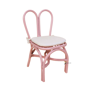 Ensemble de chaises de sécurité pour enfants en rotin multicolore avec dossier floral et animalier pour bébés, enfants et usage scolaire (vente en gros) - Product Image 3