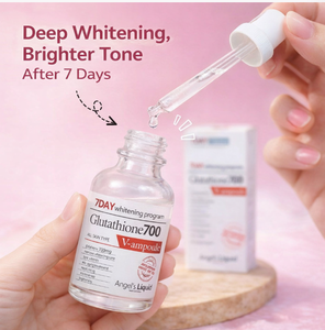 Ampolla Blanqueadora Angel's Liquid Glutathione 700V con Niacinamida, 7 Días de Efecto Aclarante, Sérum Antienvejecimiento para Manchas Oscuras y Piel Radiante - Product Image 5