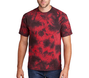 T-shirt unisexe personnalisé avec logo, tie-dye, impression intégrale, pour hommes - Product Image 1