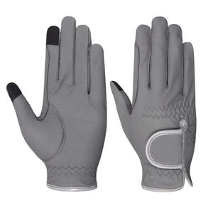Gants d'équitation en matériau hautement durable, produit fiable répondant aux exigences des clients, gants et mitaines d'équitation à doigts complets, faible MOQ. - Product Image 3