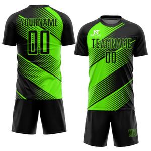 Ropa Deportiva Cómoda, Uniforme de Fútbol para Hombre, 100% Poliéster, Uniforme de Fútbol Personalizado para Hombre - Product Image 3