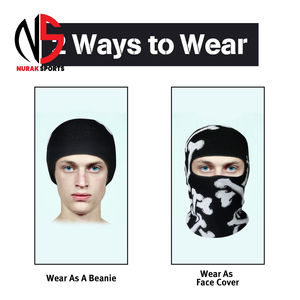 Cagoule respirante à 1 trou avec logo personnalisé de haute qualité pour le ski, vente en gros chez Nurak Sports en 2026 - Product Image 3