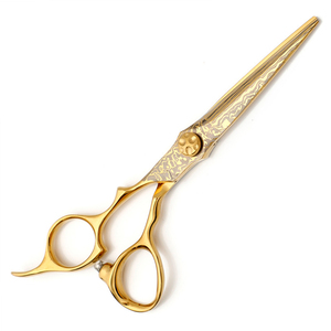 Professional 6" Right-Handed Hair Cutting Scissors, J2 Stainless Steel Rust-Resistant Barber Shears| Hot Selling Razor Scissors - Product Image 5