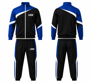 Survêtement de football d'entraînement en gros, meilleur rapport qualité-prix, haute qualité, Altr Brothers, respirant, polyester/coton, personnalisable - Product Image 1