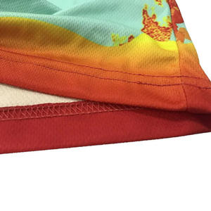 Chemise de pêche personnalisée imprimée par sublimation, respirante, protection UV, manches longues, légère, vêtements de performance pour l'extérieur, vente en gros - Product Image 6