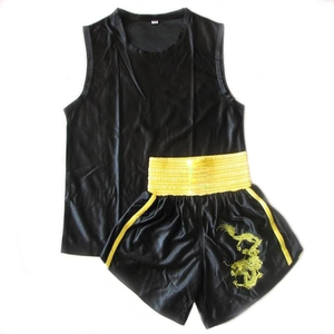 Uniforme de Boxeo Personalizado de Poliéster, Uniforme de Boxeo Ligero de Poliéster de Alta Calidad para Hombre, Última Tendencia - Product Image 2