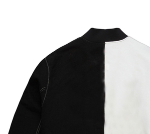 Chaqueta Letterman Premium al por Mayor, Chaqueta Clásica Universitaria de Béisbol - Product Image 4