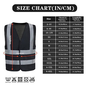 Gilet haute visibilité imperméable de qualité supérieure, prix compétitif, norme ANSI Classe 1, norme EN ISO 20471 Classe 2, logo personnalisé, sécurité routière - Product Image 4