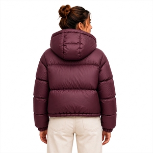 Chaqueta Acolchada de Moda para Mujer, Abrigo de Invierno, Chaquetas Acolchadas para Mujer - Product Image 2