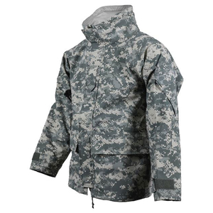 Vente en gros – Nouveauté : Veste d'hiver personnalisée pour homme, respirante, en toile, anti-humidité, ignifuge, avec doublure en coton, motif camouflage, pour la chasse en extérieur - Product Image 3