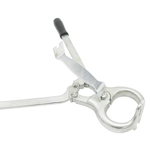 Pince de castration sans sang en acier inoxydable pour moutons et bétail, outil facile à utiliser pour la castration des animaux masculins (1 pièce) - Product Image 3