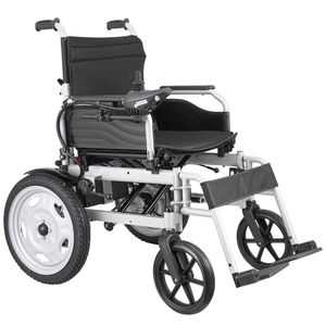Fauteuil roulant électrique pour adultes et seniors, capacité de poids de 265 lb, largeur de 17,5 pouces, léger, pliable, motorisé - Product Image 1