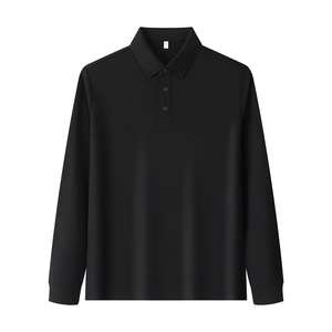 Polo à manches longues personnalisé OEM/ODM pour l'automne et l'hiver – Vêtements de travail et uniformes d'équipe unis, Marque privée, Tenues d'entreprise - Product Image 2