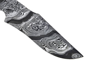 Lames vierges en acier inoxydable pour couteaux de chef – Projet DIY – Lames vierges en acier traité thermiquement – Lames vierges personnalisables - Product Image 4