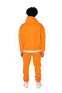 ชุดวอร์มทรงโอเวอร์ไซส์สำหรับผู้ชายชุดวอร์มกางเกงมีฮู้ดสำหรับผู้ชายใส่ได้ทั้งชายและหญิง - Product Image 2