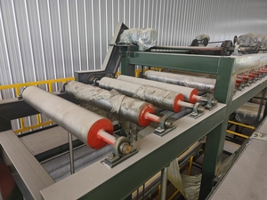 เทปอลูมิเนียมหนา1.0มม. พร้อมเมมเบรนยางบิวทิลที่แข็งแรงกาวสำหรับหลังคาโลหะและอุโมงค์วัสดุกันซึม - Product Image 6