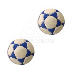 Sac à pieds, Hacky Sack, Footbag, Ballon de jonglage, Ballon de kick, Sac à pieds en suède, Sac à pieds fait main, Sac de kick souple, Jouet de jonglage, Foot sa - Product Image 2