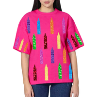 Camiseta Ecológica Personalizada para Mujer al por Mayor, de Secado Rápido, Transpirable, con Patrón Sólido, Estilo Casual de Primavera, Corte Regular