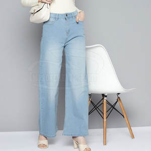Confortable adulte femmes jean pantalon respirant femmes jean pantalon léger femmes jean pantalon - Product Image 4