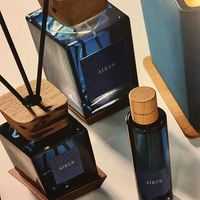 Diffuseur de parfum en verre personnalisé AIKUN avec logo, écologique, longue durée, pour cadeaux d'entreprise et hôtels, ensemble diffuseur d'arômes