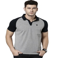 T-shirts pour hommes en coton tricoté 100 %, coupe classique, avec impression de logo personnalisée sur le devant, anti-boulochage et séchage rapide, vente en gros OEM