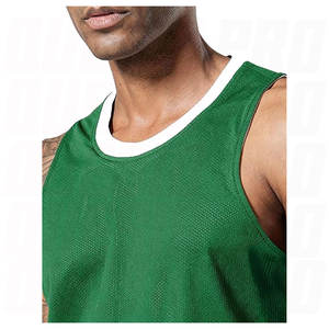 Maillots de basket rétro personnalisés à séchage rapide pour hommes, maillots de basket réversibles par sublimation, vêtements de sport pour équipes de basket - Product Image 3