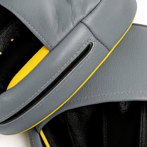 High Quality Manufacturer Wholesale Punching Kick Boxing <b>Focus</b> <b>Pads</b> Professional Made Training <b>Focus</b> Mitts - Product Image 2