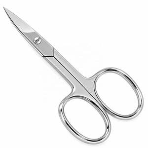Tijeras para Uñas MJW de 9 cm (3.5 Pulgadas), Acero Inoxidable, Puntas Puntiagudas de Precisión, Herramientas de Manicura y Pedicura, Uso Doméstico y Profesional, Venta al Por Mayor - Product Image 5