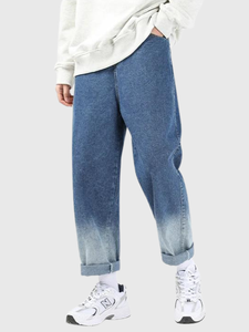 Pantalon Léger Tie-Dye Effet Urbain le Plus Vendu – Style Streetwear Unique avec Logo Personnalisé, Taille Élastique, Devant Plat, Haute Qualité - Product Image 5