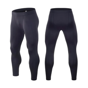 Leggings Deportivos Rouse Personalizados al por Mayor para Hombre, Ajustados, de Compresión, Cintura Elástica, Transpirables, de Secado Rápido, Resistentes al Agua - Product Image 6
