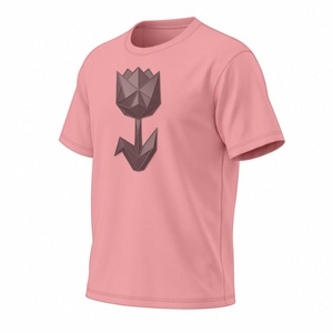 Camiseta de Hombre de Primera Calidad, Sostenible, con Estampado Personalizado, Algodón/Poliéster, Antiencogimiento, Secado Rápido, Transpirable, Manga Corta, Corte Regular - Product Image 2