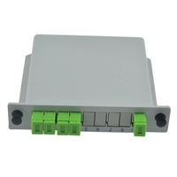 Boîtier LGX FIBERVISION, séparateur PLC à cassette SC/APC 1xn, mini séparateur PLC, séparateur optique à fibre