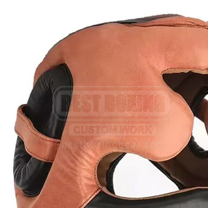 Enhanced Comfort <b>Training</b> <b>Head</b> Guard Durable Flexible Fit For Practice Performance <b>Head</b> Guard Sports Wear <b>Head</b> Guard - Product Image 6